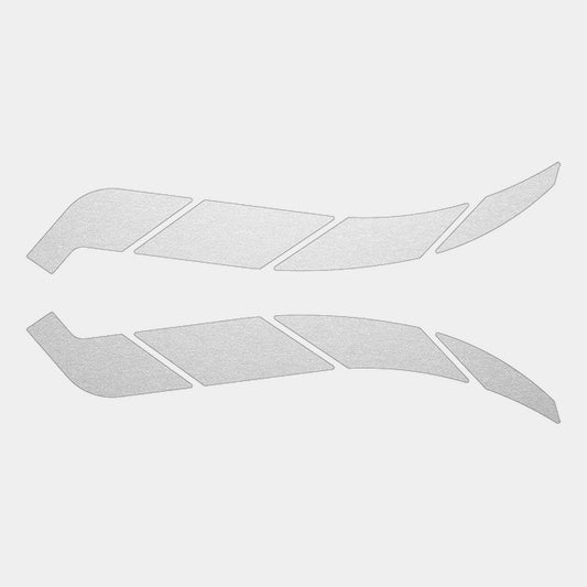 HexArmor Silver Reflective Sticker for Full Brim Helmets