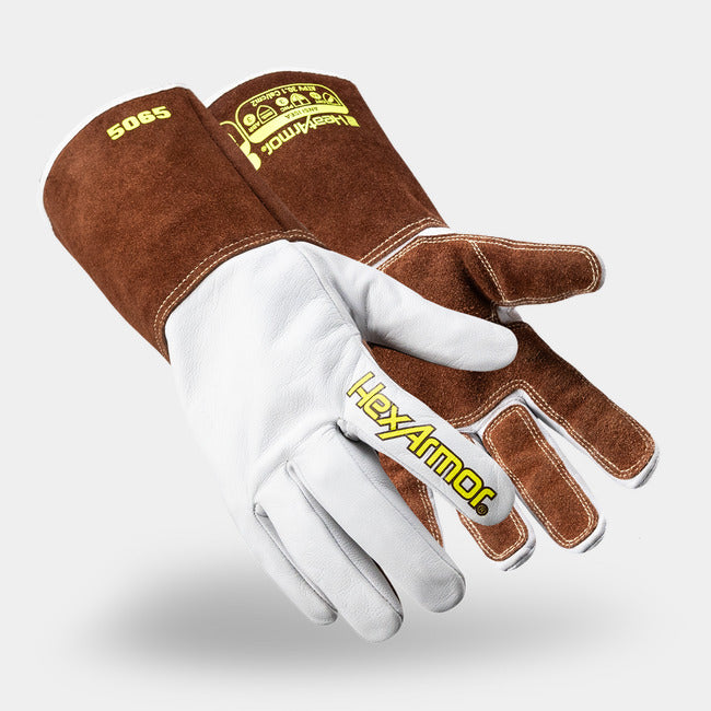 HexArmor HeatArmor 5065 Welding Gloves | ANSI Cut A7