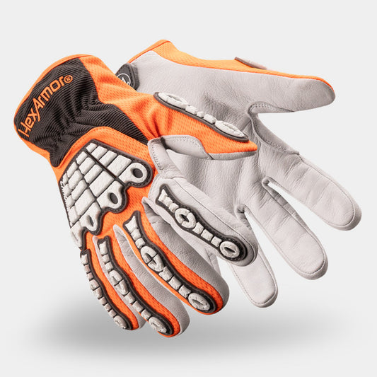 HexArmor Chrome SLT 4073 Oasis Work Gloves | ANSI Cut A6