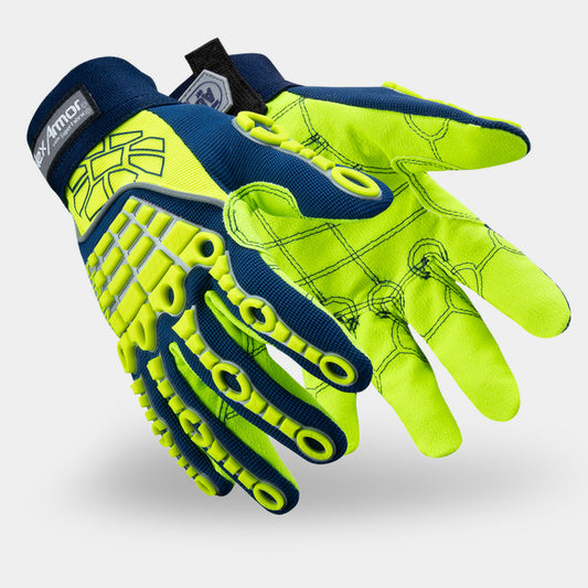 HexArmor Chrome Series 4027 Impact-Resistant Gloves | ANSI Cut A8