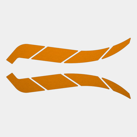 HexArmor Hi-Vis Orange Reflective Sticker for Full Brim Helmets