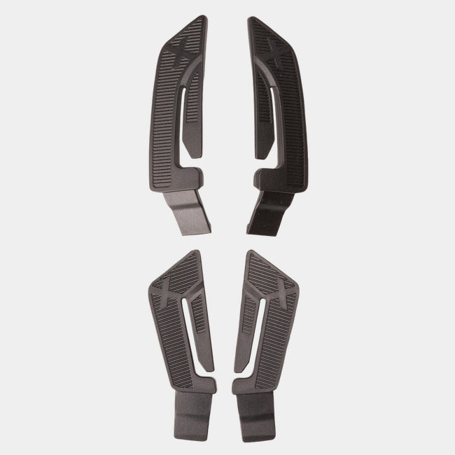 HexArmor Ceros XT400 Safety Helmet Goggle Clip Set