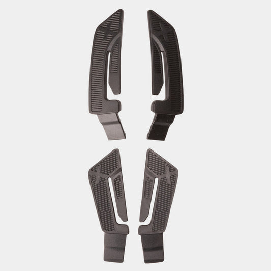 HexArmor Ceros XT400 Safety Helmet Goggle Clip Set