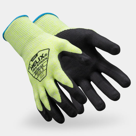 HexArmor Helix 1081 High Dexterity Work Gloves — Dozen (12 pairs) | ANSI Cut A2