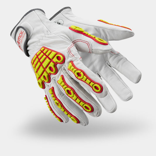 HexArmor Chrome Series 4086 Arctic Insulated Leather Work Gloves | ANSI Cut A8