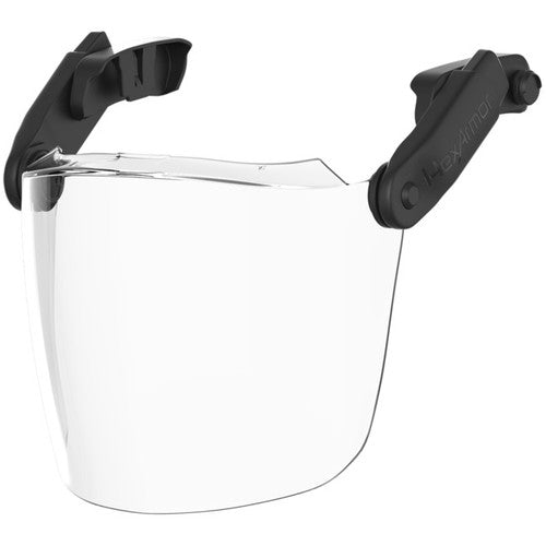 HexArmor Ceros XP Click-and-Go magnetic face shield