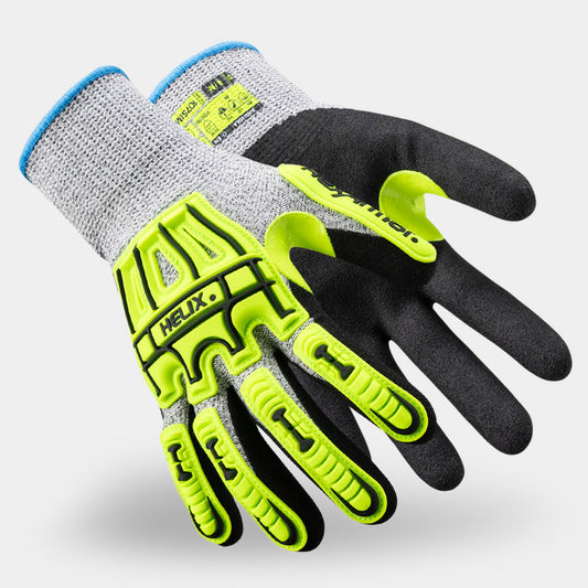HexArmor 1075IMP 13G HPPE/GLASS FIBER SHE LL LEVEL 2 | ANSI Cut A4