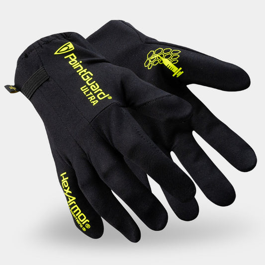 HexArmor PointGuard Ultra 6044 PointGuard Needlestick Resistant Glove Liner | ANSI Cut A9