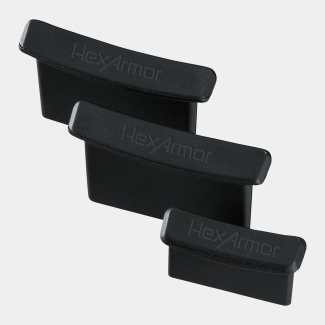 HexArmor Safety Helmet Rain Plug Kit