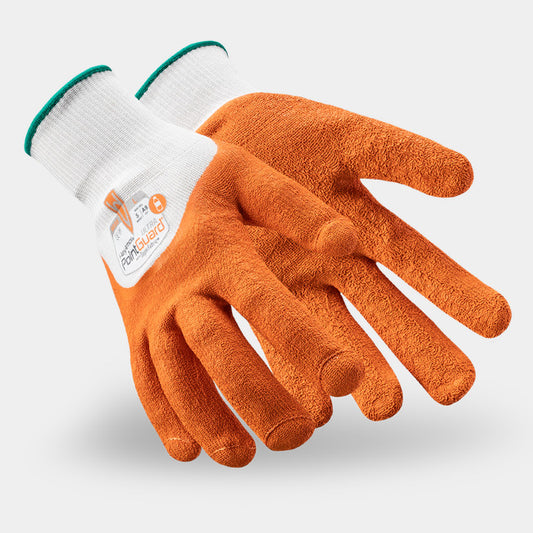 HexArmor PointGuard Ultra 9035 PointGuard Needlestick Resistant Gloves | ANSI Cut A9, Wrinkle Rubber Latex Palm, 15-Gauge