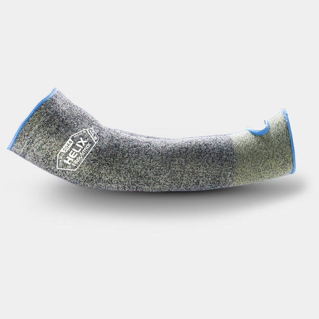 HexArmor Helix 2044 Heat-Resistant Arm Sleeve with Thumb Loop | ANSI Cut A6, 13-Gauge