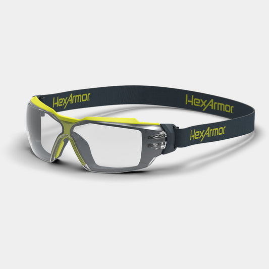 HexArmor MX350 Safety Glasses with Gasket