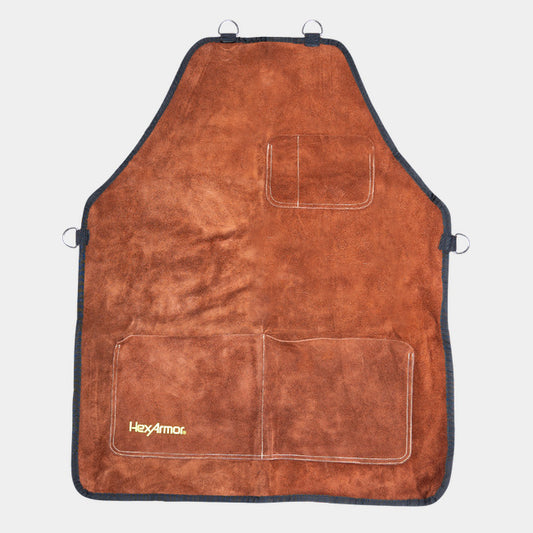 HexArmor 1022 HeatHide Heat and Flame Resistant Apron | ANSI Cut A7