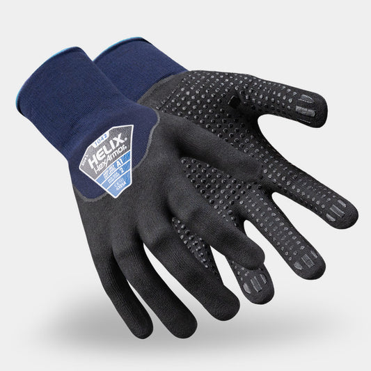 HexArmor Helix 1042 General Purpose Gloves — Dozen (12 pairs) | ANSI Cut A1