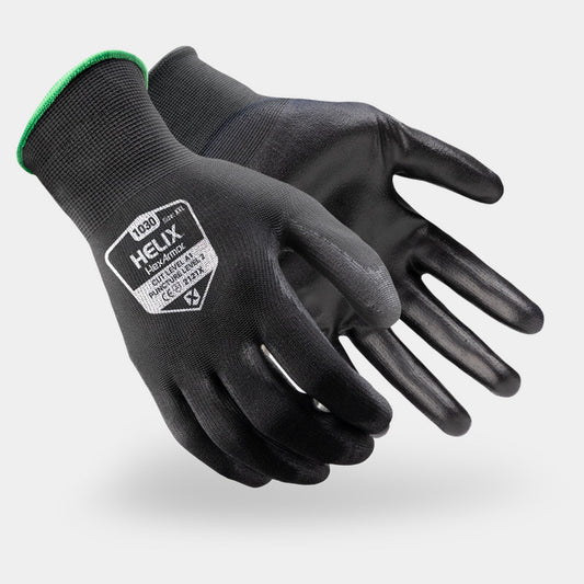 HexArmor Helix 1030 High Dexterity Work Gloves | ANSI Cut A1