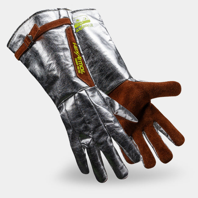 HexArmor HeatArmor 5060 Aluminized Welding Gloves | ANSI Cut A2