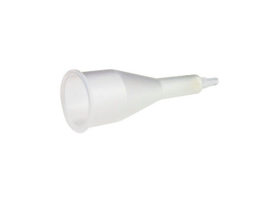 Caplugs Evergreen 208-3355-030 Extraction Column with Medium Filter (45–90 microns), Natural, PP Natural, 200/Bag, MADE IN USA
