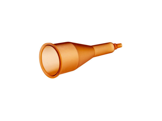 Caplugs Evergreen 208-3358-N30 Extraction Column with Medium Filter (45–90 microns), Amber, PP Amber, 200/Bag, MADE IN USA