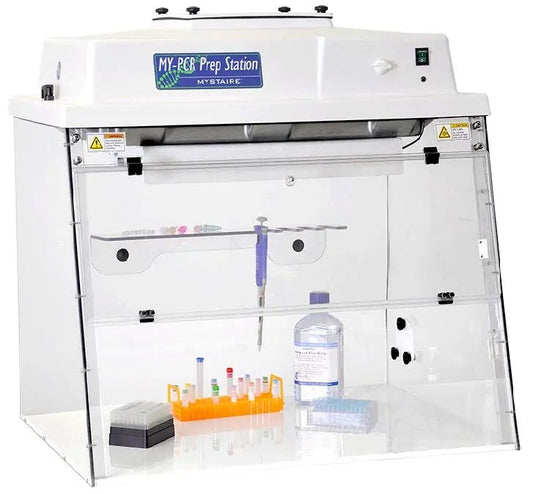 PCR Workstation Sterile PCR Hood with HEPA and UV 