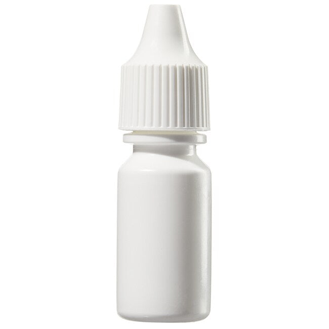 Nalgene 8 mL dropper bottle with white closure (2751-9025)