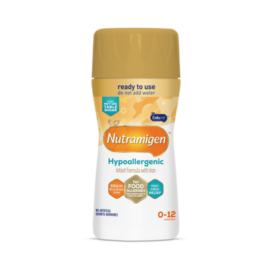 Nutramigen Infant Formula Unflavored Bottle Concentrate Iron (898207)