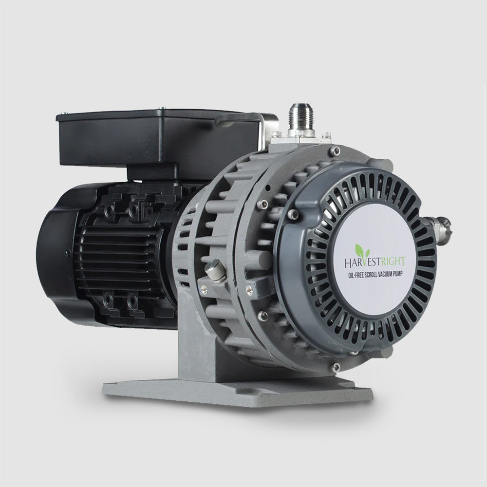 Harvest Right Freeze Dryer Vacuum Pump — Oil-free scroll pump — any size