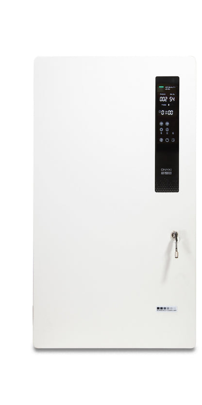 Surgically Clean Air ONYXsca air purifier AP-SCA2000CW in white, front view