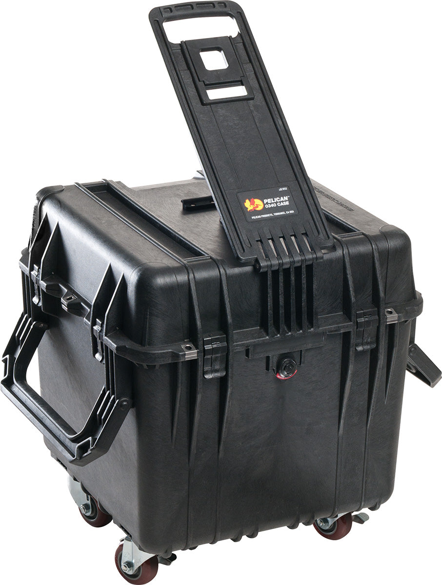 Pelican 0340 Protector Case, watertight instrument transport case