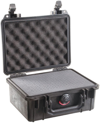 Pelican 1150 Protector Case, watertight instrument transport case