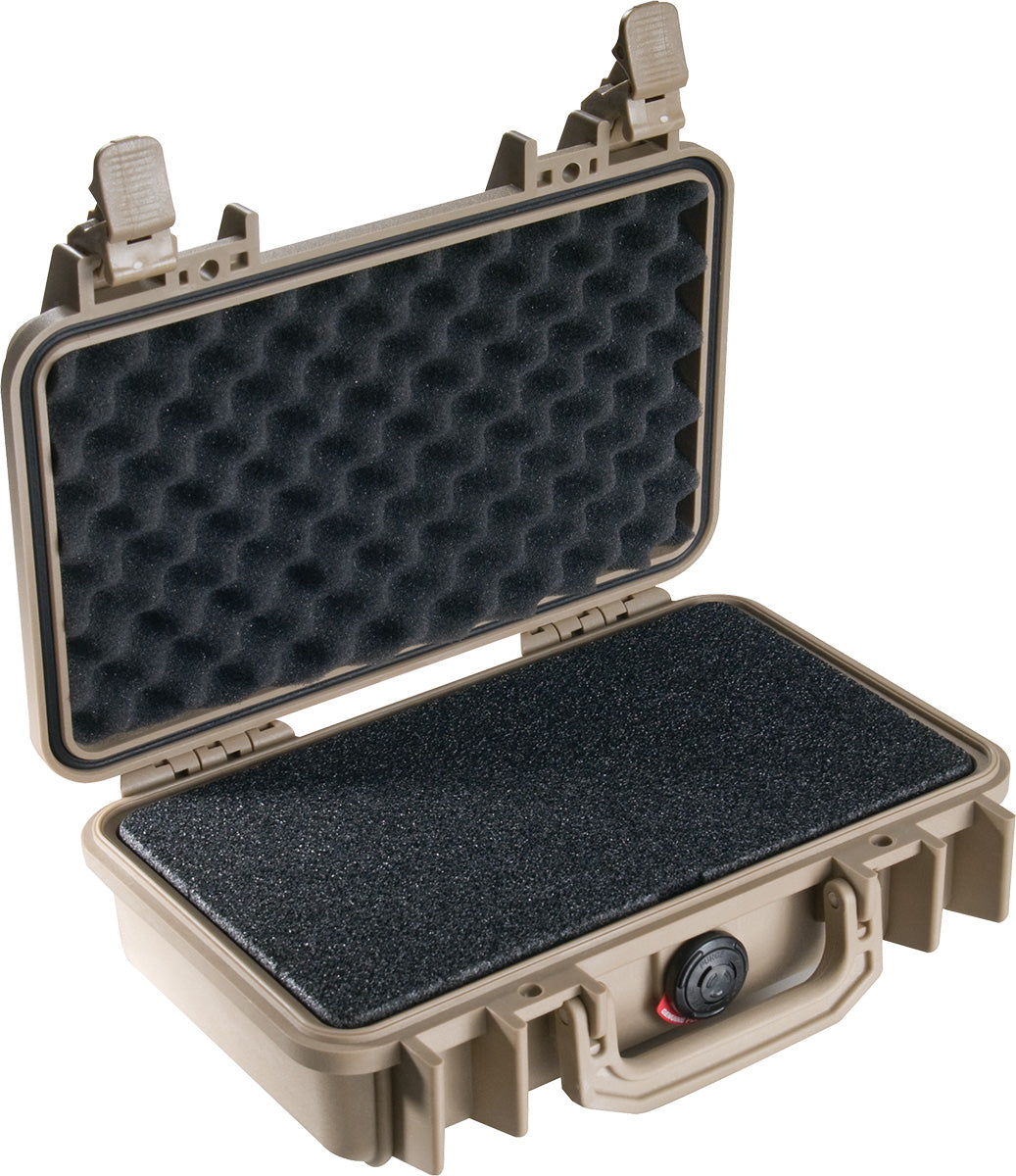 Pelican 1170 Protector Case, watertight instrument transport case