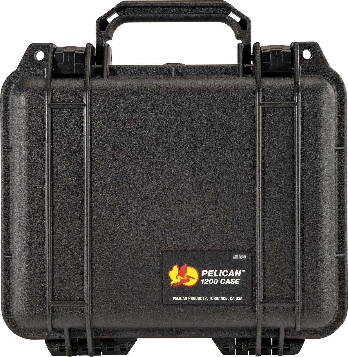 Pelican 1200 Protector Case, watertight instrument transport case