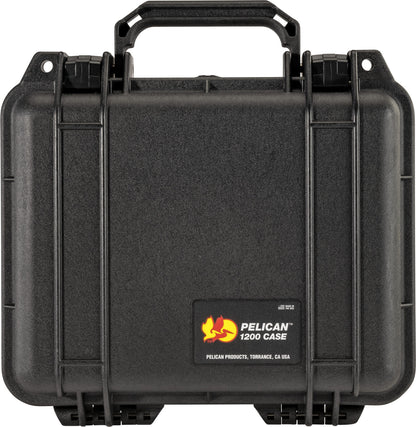 Pelican 1200 Protector Case, watertight instrument transport case