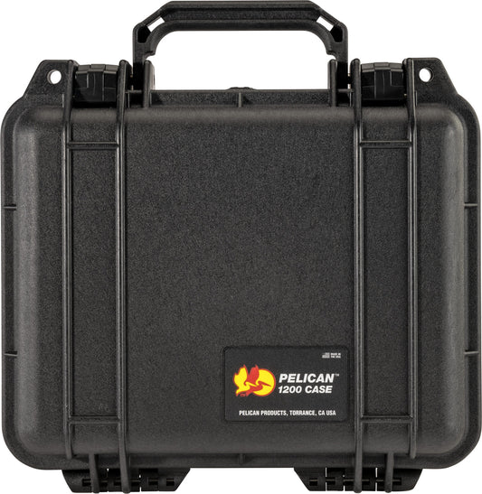 Pelican 1200 Protector Case, watertight instrument transport case