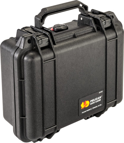 Pelican 1200 Protector Case, watertight instrument transport case