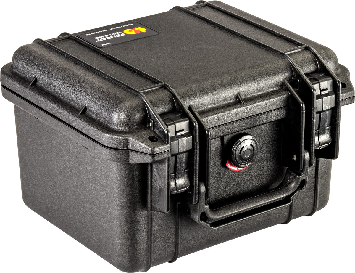 Pelican 1300 Protector Case, watertight instrument transport case