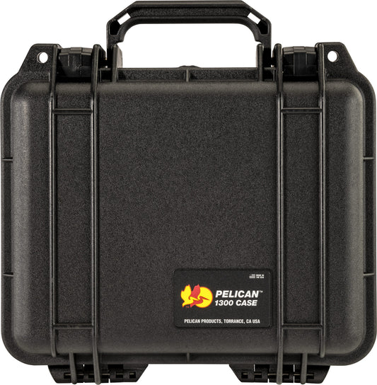 Pelican 1300 Protector Case, watertight instrument transport case