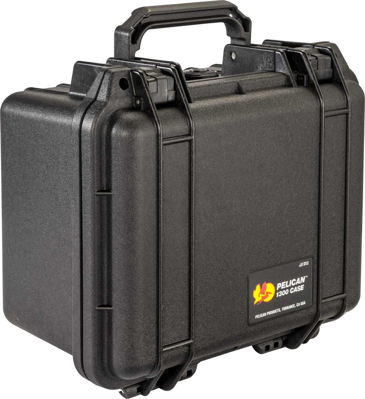 Pelican 1300 Protector Case, watertight instrument transport case