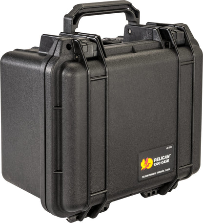 Pelican 1300 Protector Case, watertight instrument transport case