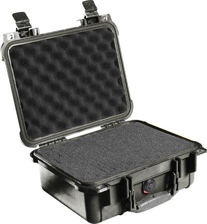 Pelican 1400 Protector Case, watertight instrument transport case