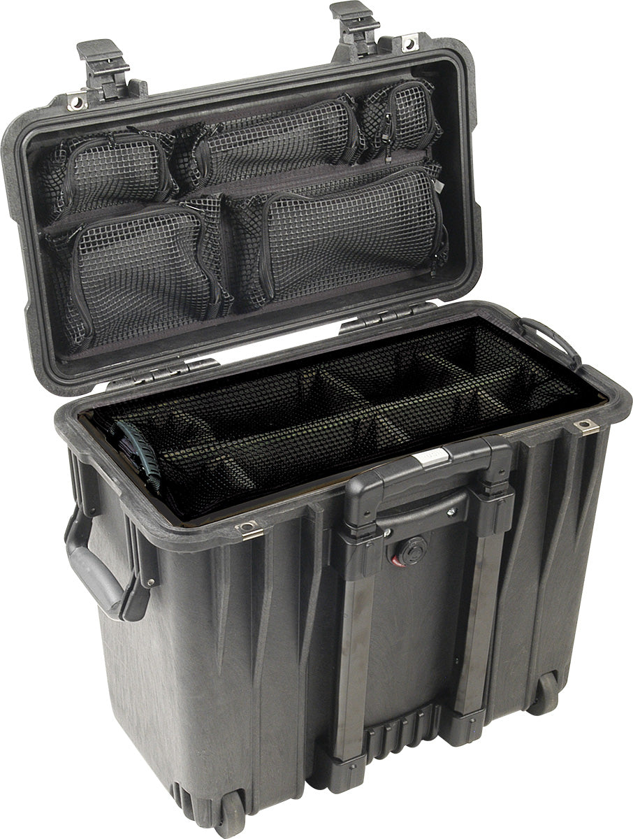 Pelican 1440 Protector Case, watertight instrument transport case