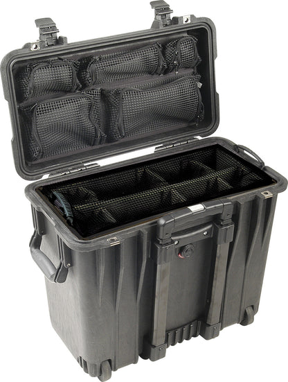 Pelican 1440 Protector Case, watertight instrument transport case
