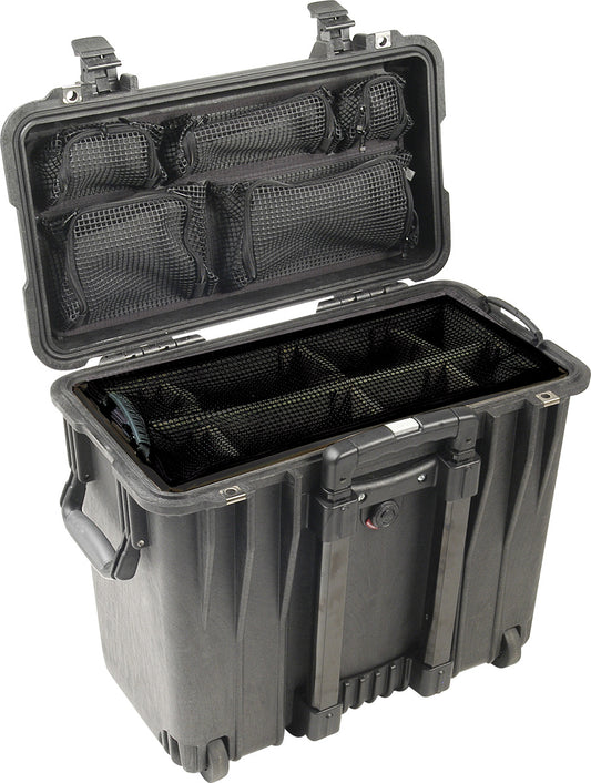 Pelican 1440 Protector Case, watertight instrument transport case