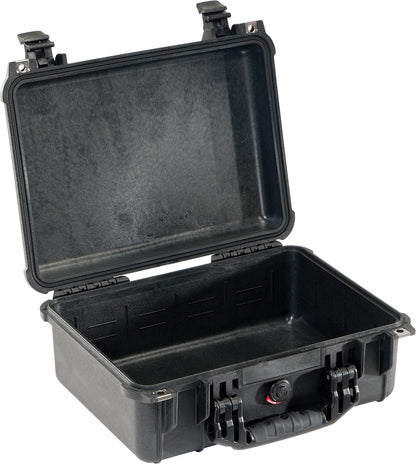 Pelican 1450 Protector Case, watertight instrument transport case