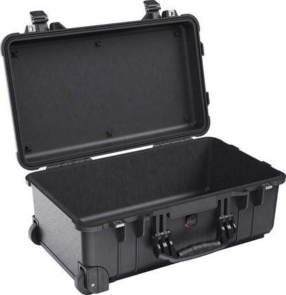 Pelican 1510 Protector Case, watertight instrument transport case