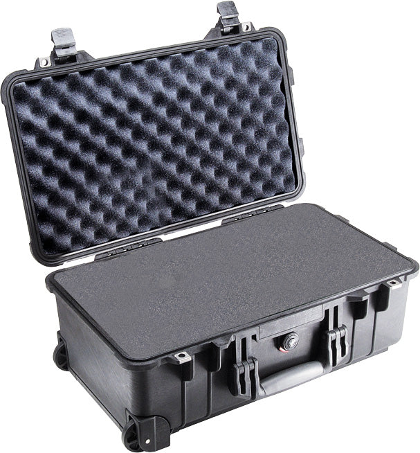 Pelican 1510 Protector Case, watertight instrument transport case