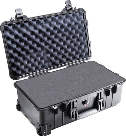 Pelican 1510 Protector Case, watertight instrument transport case
