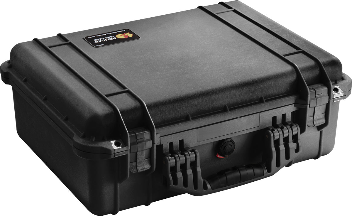 Pelican 1520 Protector Case, watertight instrument transport case