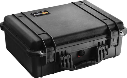 Pelican 1520 Protector Case, watertight instrument transport case