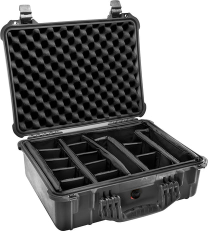 Pelican 1520 Protector Case, watertight instrument transport case