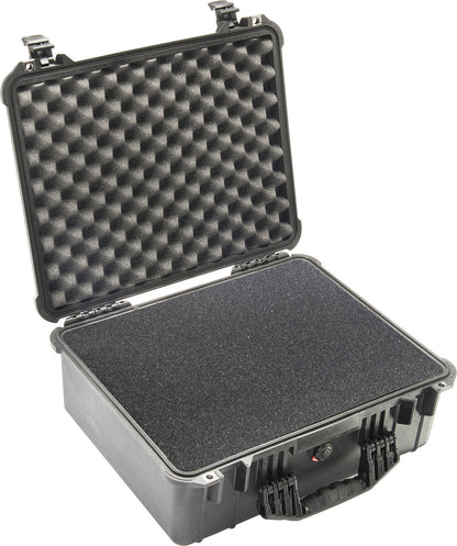 Pelican 1550 Protector Case, watertight instrument transport case